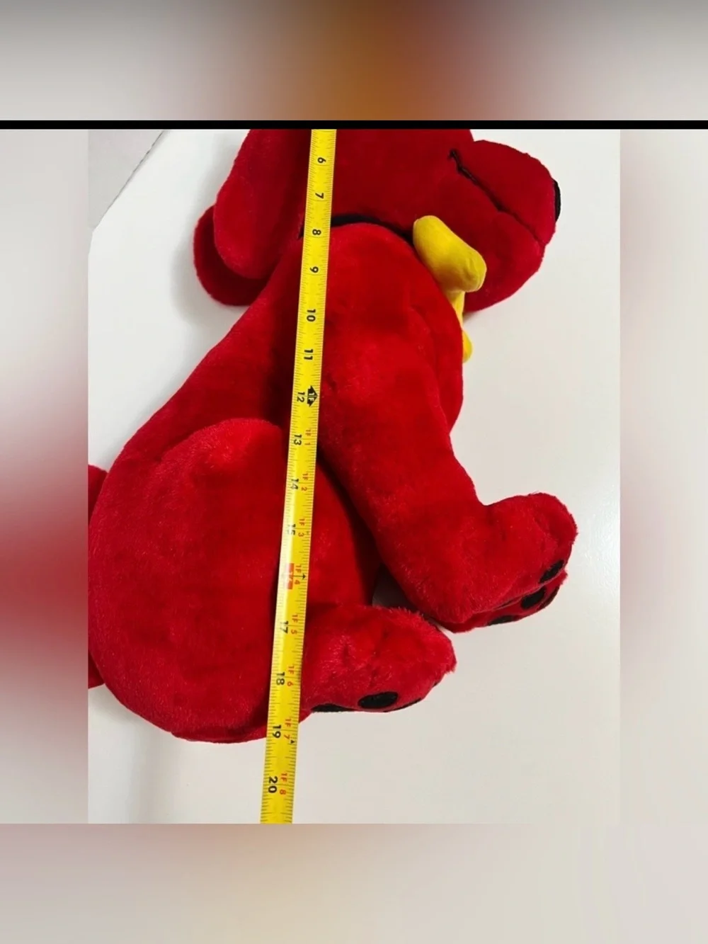 Scholastic Clifford Red Plush Puppy Vintage